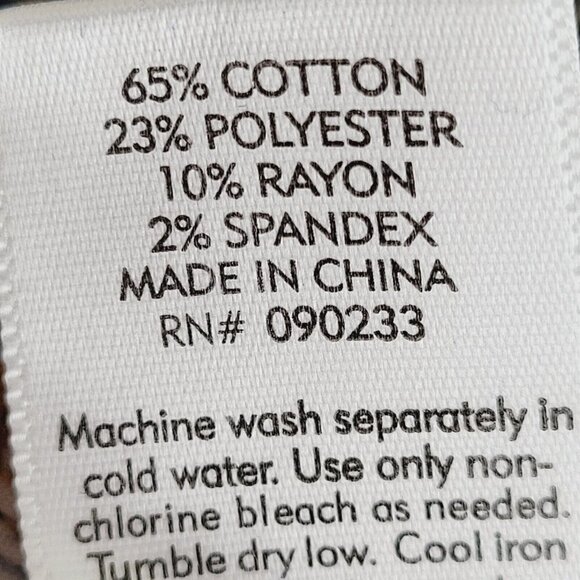 Pacsun Jean Shorts Sz 25 Distressed Cuffed Medium Wash Stretchy Casual Denim - Picture 7 of 8